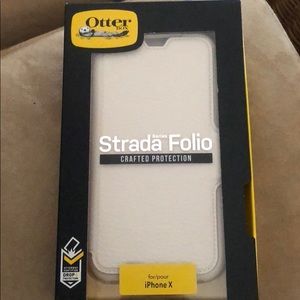 Otterbox Strada for iPhone X ivory